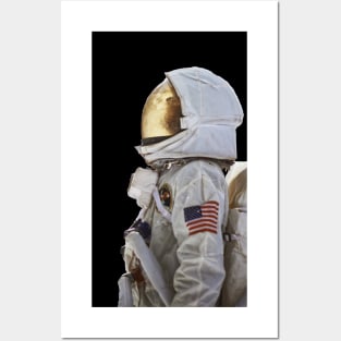 The real US-American Astronaut Photo Posters and Art